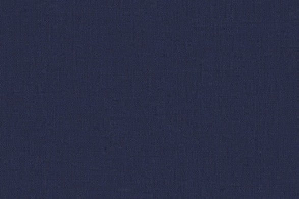 Dormeuil Fabric Blue Plain 100% Wool (Ref-303366)