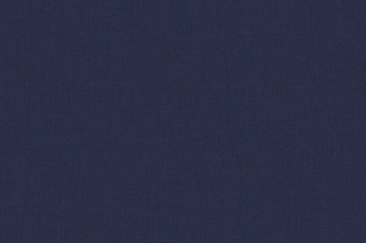 Dormeuil Fabric Blue Plain 100% Wool (Ref-303366)
