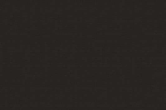Dormeuil Fabric Black Semi Plain 100% Wool (Ref-303397)