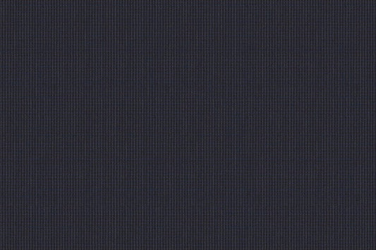 Dormeuil Fabric Navy Semi Plain 100% Wool (Ref-303401)