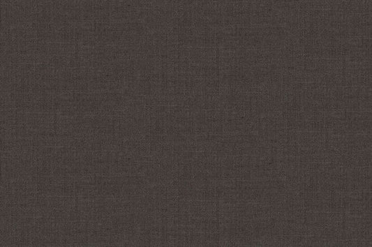 Dormeuil Fabric Grey Plain 100% Wool (Ref-303408)