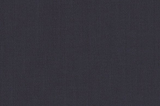 Dormeuil Fabric Navy Semi Plain 100% Wool (Ref-303419)