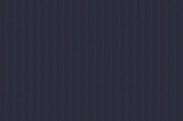 Dormeuil Fabric Navy Stripe 100% Wool (Ref-303424)