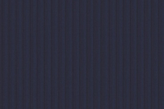 Dormeuil Fabric Navy Stripe 100% Wool (Ref-303424)