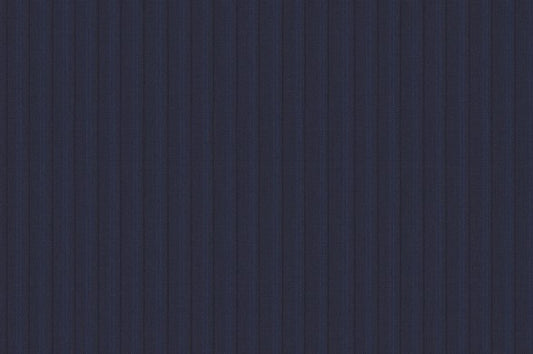 Dormeuil Fabric Navy Stripe 100% Wool (Ref-303424)