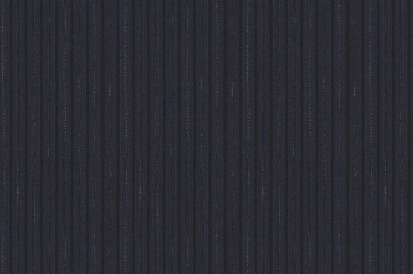 Dormeuil Fabric Navy Stripe 100% Wool (Ref-303426)