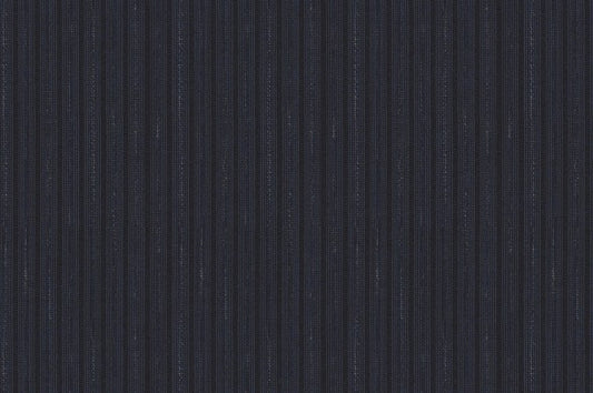 Dormeuil Fabric Navy Stripe 100% Wool (Ref-303426)