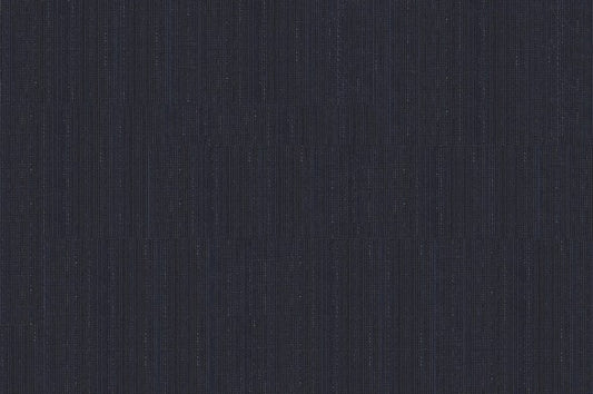 Dormeuil Fabric Blue Semi Plain 100% Wool (Ref-303427)