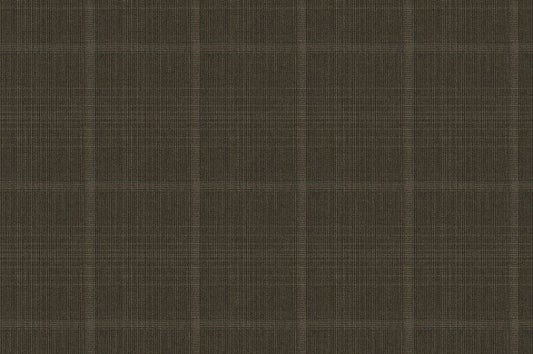 Dormeuil Fabric Green Check 100% Wool (Ref-303429)