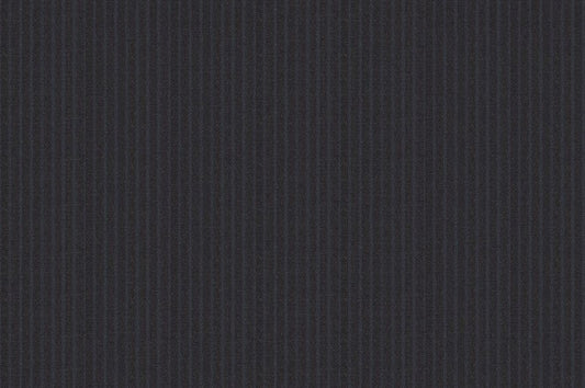 Dormeuil Fabric Navy Stripe 100% Wool (Ref-303434)