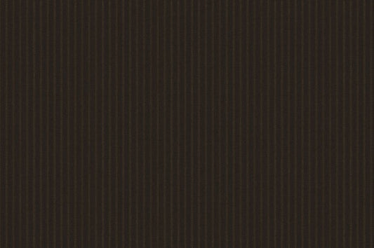 Dormeuil Fabric Brown Stripe 100% Wool (Ref-303437)