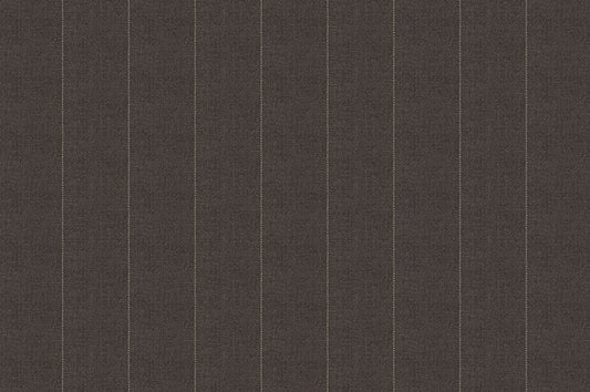 Dormeuil Fabric Grey Stripe 100% Wool (Ref-303442)