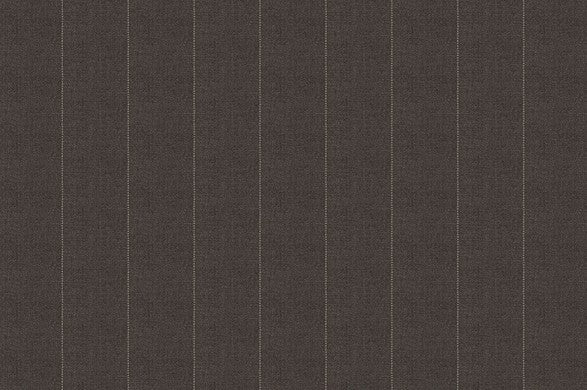 Dormeuil Fabric Grey Stripe 100% Wool (Ref-303442)