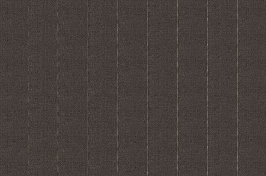 Dormeuil Fabric Grey Stripe 100% Wool (Ref-303442)
