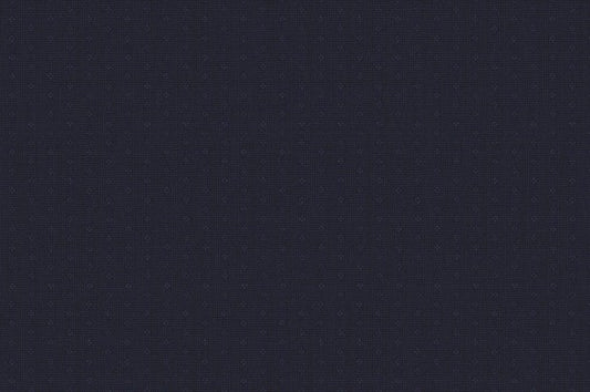 Dormeuil Fabric Navy Jacquard 100% Wool (Ref-303444)