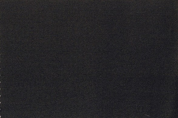 Dormeuil Fabric Black Plain 100% Wool (Ref-307300)