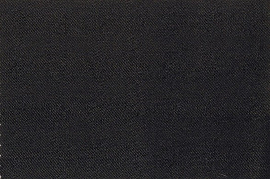 Dormeuil Fabric Black Plain 100% Wool (Ref-307300)