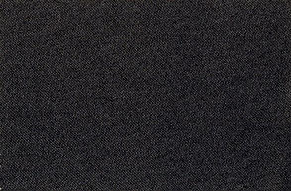 Dormeuil Fabric Black Plain 100% Wool (Ref-307300)