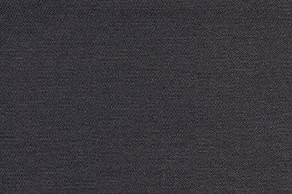 Dormeuil Fabric Black Plain 100% Wool (Ref-307300)