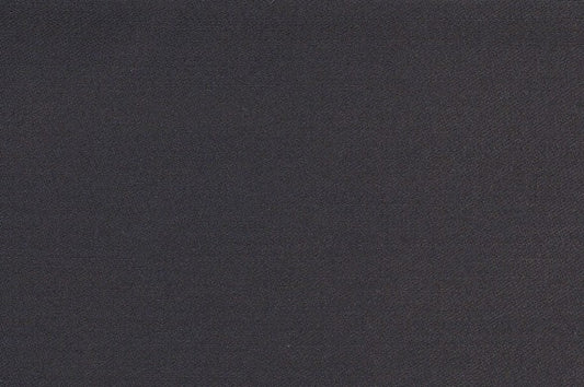 Dormeuil Fabric Black Plain 100% Wool (Ref-307300)