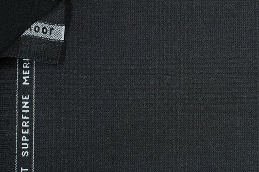 Dormeuil Fabric Brown Check 100% Wool (Ref-313004)