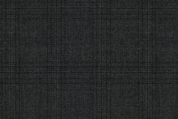 Dormeuil Fabric Grey Check 100% Wool (Ref-313008)