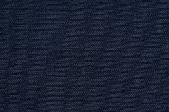 Dormeuil Fabric Navy Plain 100% Wool (Ref-313035)