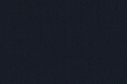 Dormeuil Fabric Navy Semi Plain 100% Wool (Ref-313035)