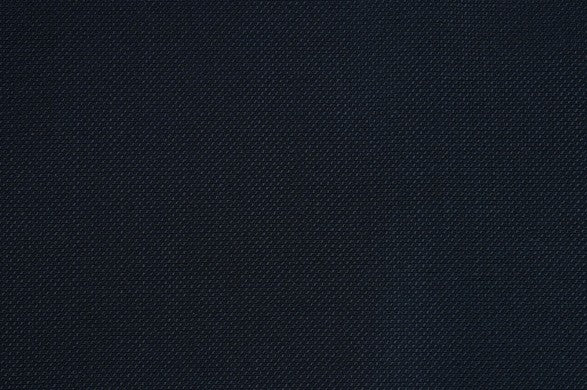 Dormeuil Fabric Navy Plain 100% Wool (Ref-313036)
