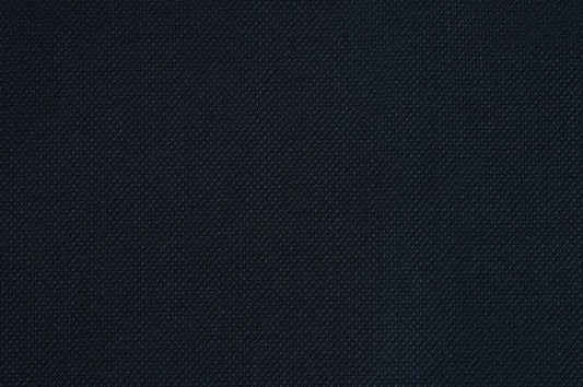 Dormeuil Fabric Navy Plain 100% Wool (Ref-313036)