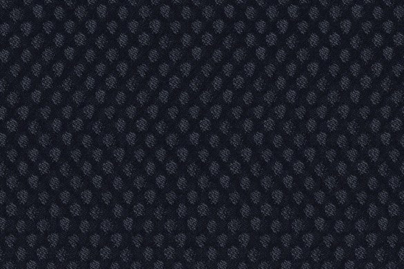 Dormeuil Fabric Navy Jacquard 100% Wool (Ref-313042)