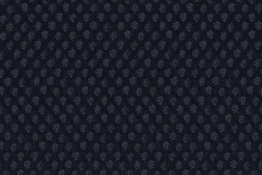 Dormeuil Fabric Navy Jacquard 100% Wool (Ref-313042)