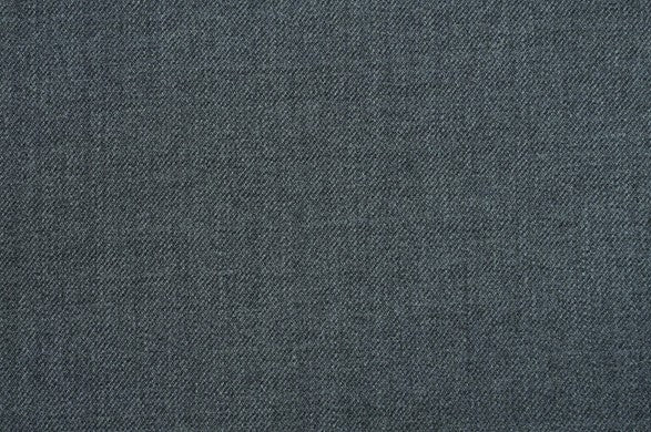 Dormeuil Fabric Grey Plain 100% Wool (Ref-313046)