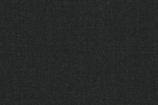 Dormeuil Fabric Grey Plain 100% Wool (Ref-313047)