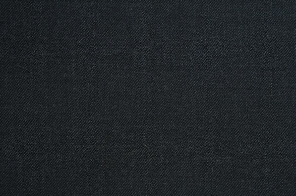 Dormeuil Fabric Grey Plain 100% Wool (Ref-313047)