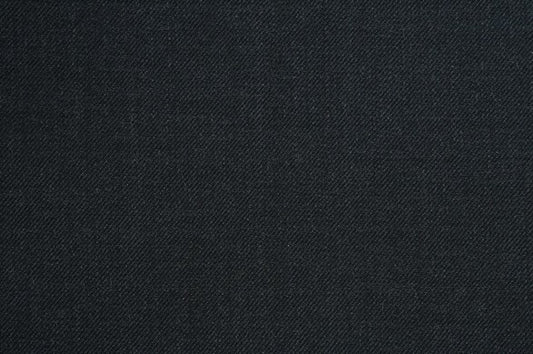 Dormeuil Fabric Grey Plain 100% Wool (Ref-313047)