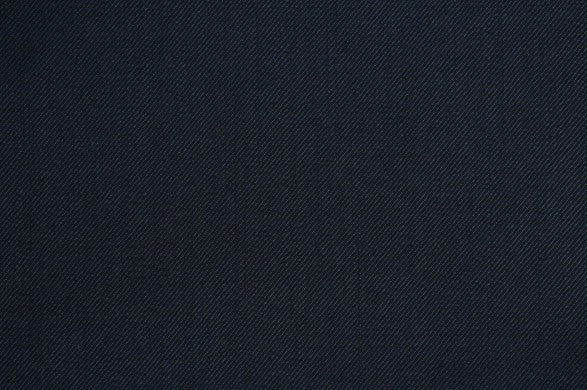 Dormeuil Fabric Navy Plain 100% Wool (Ref-313051)