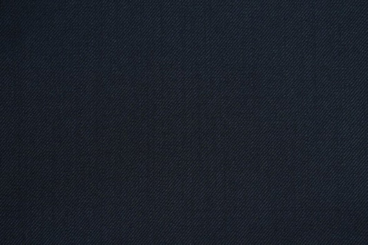 Dormeuil Fabric Navy Plain 100% Wool (Ref-313051)