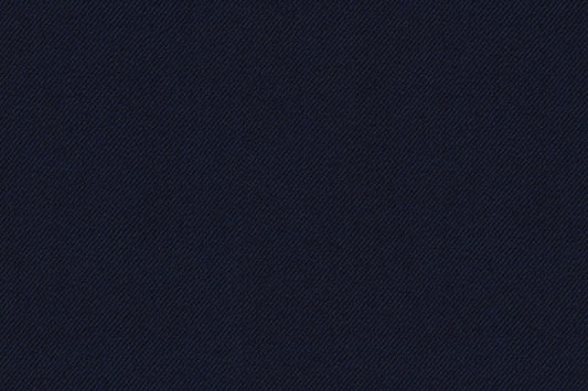 Dormeuil Fabric Navy Plain 100% Wool (Ref-313052)