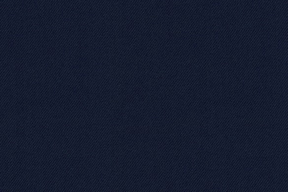 Dormeuil Fabric Navy Plain 100% Wool (Ref-313053)