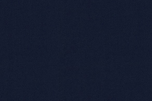 Dormeuil Fabric Navy Plain 100% Wool (Ref-313053)