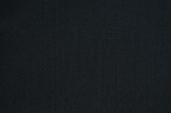 Dormeuil Fabric Black Plain 100% Wool (Ref-313054)
