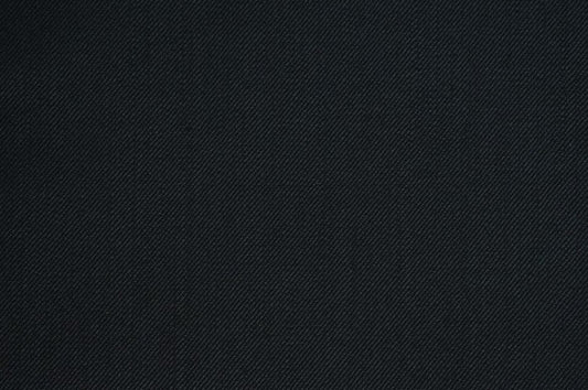 Dormeuil Fabric Black Plain 100% Wool (Ref-313054)