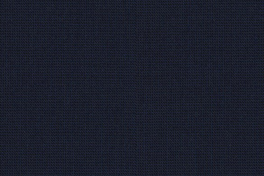 Dormeuil Fabric Navy Semi Plain 100% Wool (Ref-313076)