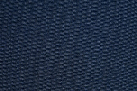 Dormeuil Fabric Navy Semi Plain 100% Wool (Ref-313077)
