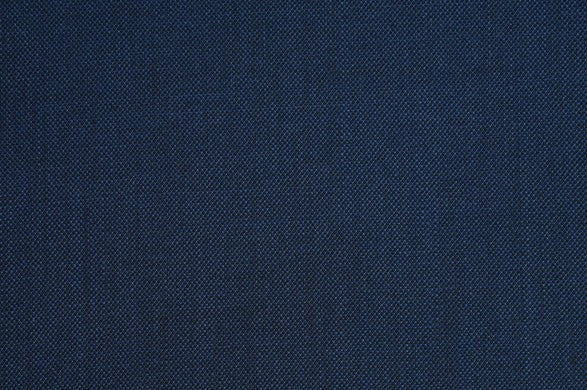 Dormeuil Fabric Navy Semi Plain 100% Wool (Ref-313077)