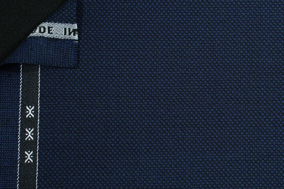 Dormeuil Fabric Navy Birdseye 100% Wool (Ref-313078)