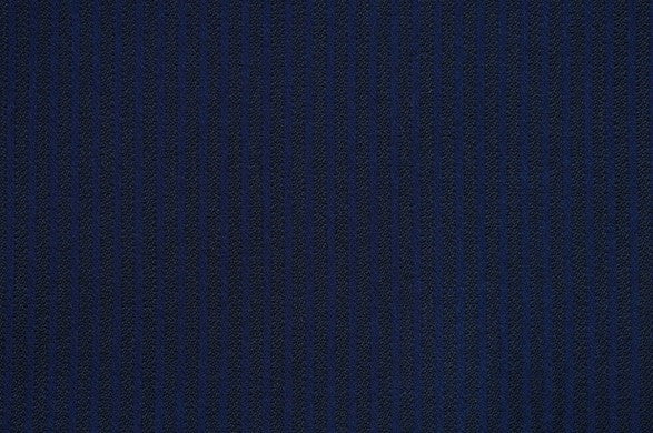 Dormeuil Fabric Navy Stripe 100% Wool (Ref-313093)
