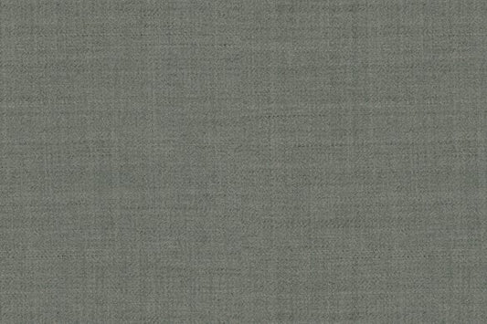 Dormeuil Fabric Grey Plain 100% Wool (Ref-313103)