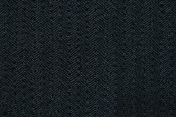 Dormeuil Fabric Green Herringbone 100% Wool (Ref-313106)
